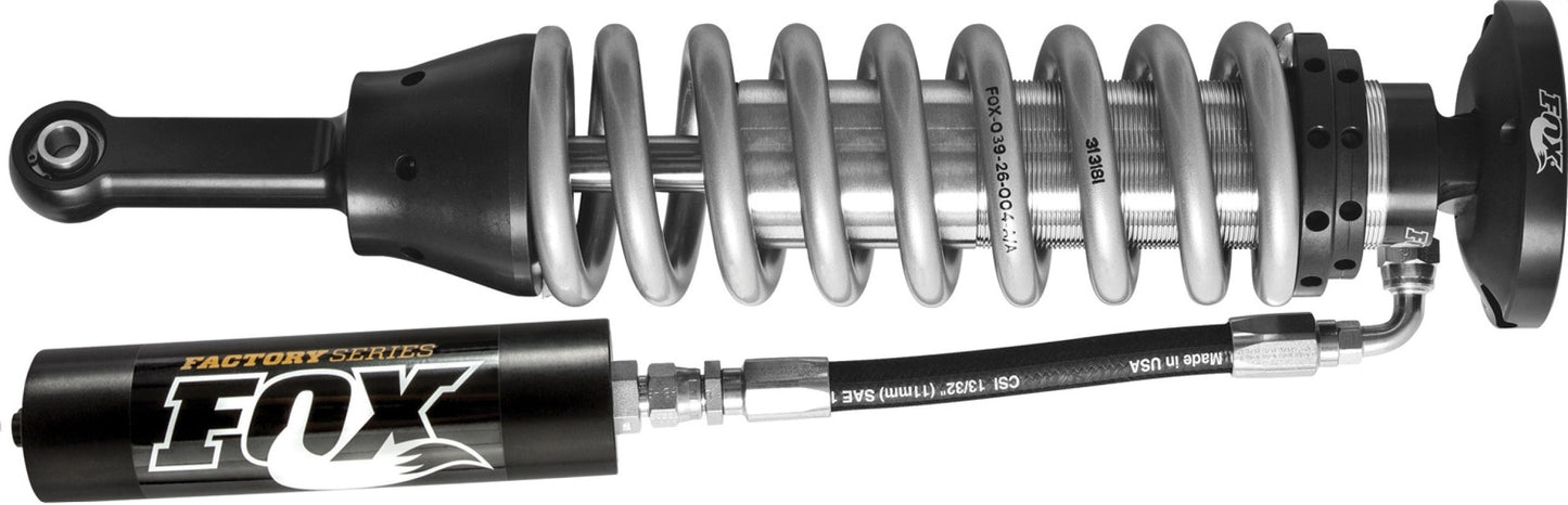 Fox 03+ 4Runner 2.5 Factory Series 4.8in Remote Res C/O Shock Set 0-3in Lift Longer C/A Required