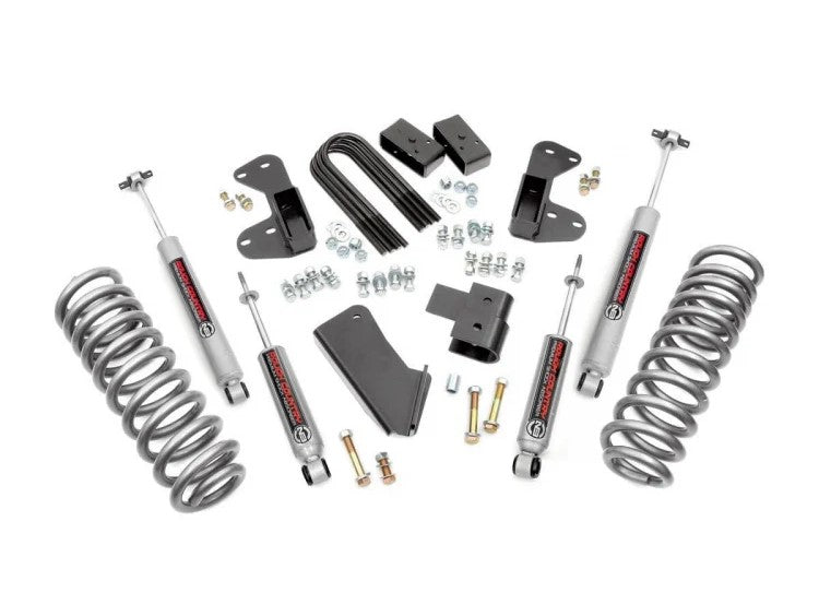 Rough Country 2.5 Inch Suspension Lift Kit 80-96 4WD Ford F-150