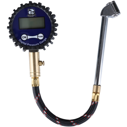 Bulldog Winch 0-200 PSI Air Pressure Gauge Digital