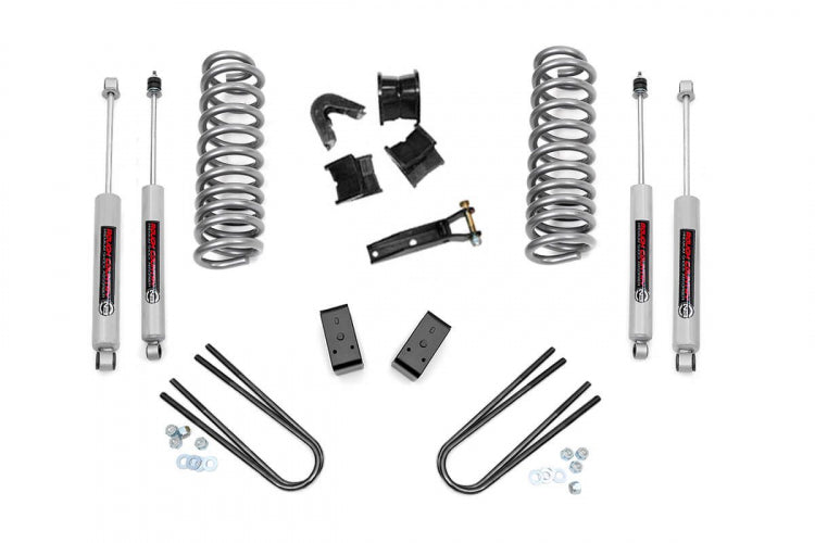 Rough Country 4 Inch Suspension Lift Kit 75-76 F-150 70-76 F-100