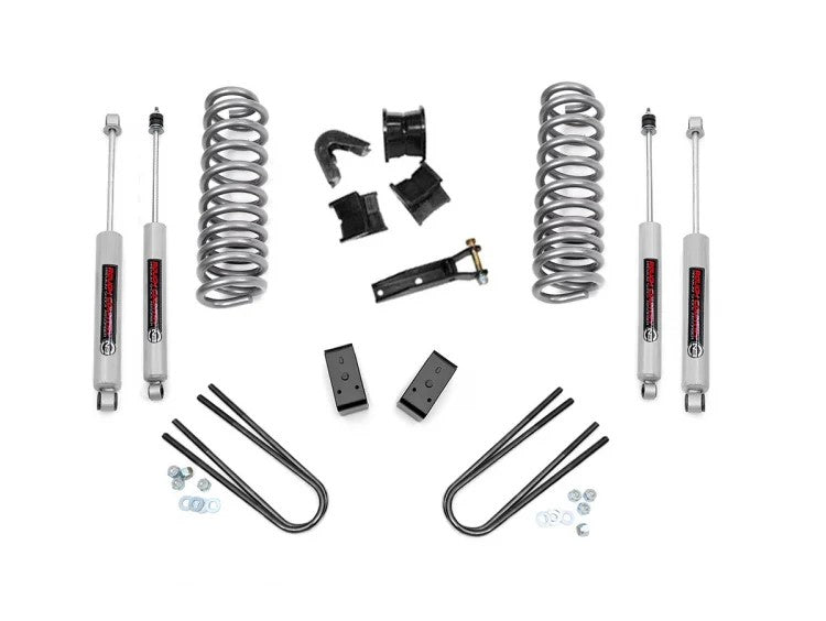 Rough Country 4 Inch Suspension Lift Kit 78-79 Bronco 4WD