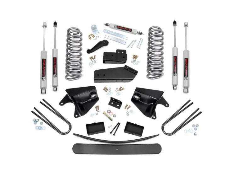 Rough Country 6 Inch Suspension Lift Kit 80-96 F150/Bronco 4WD
