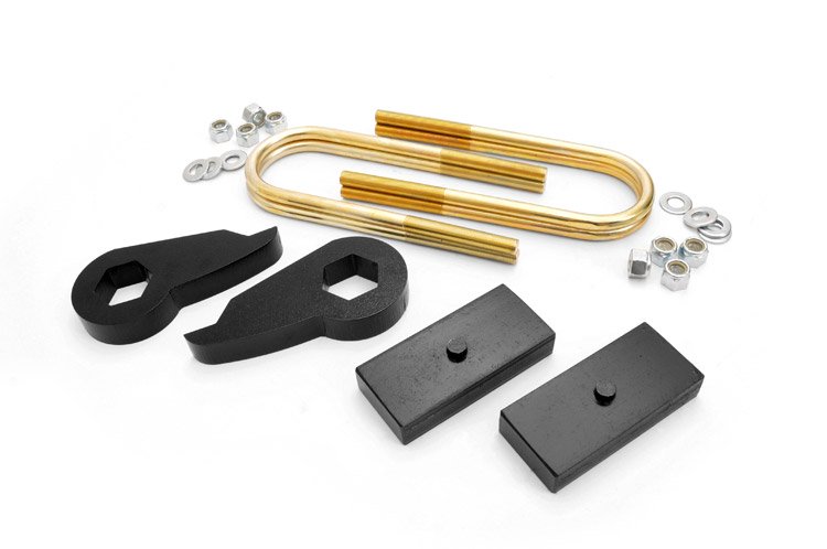 Rough Country 2.5 Inch Leveling Lift Kit 97-03 4WD Ford F-150