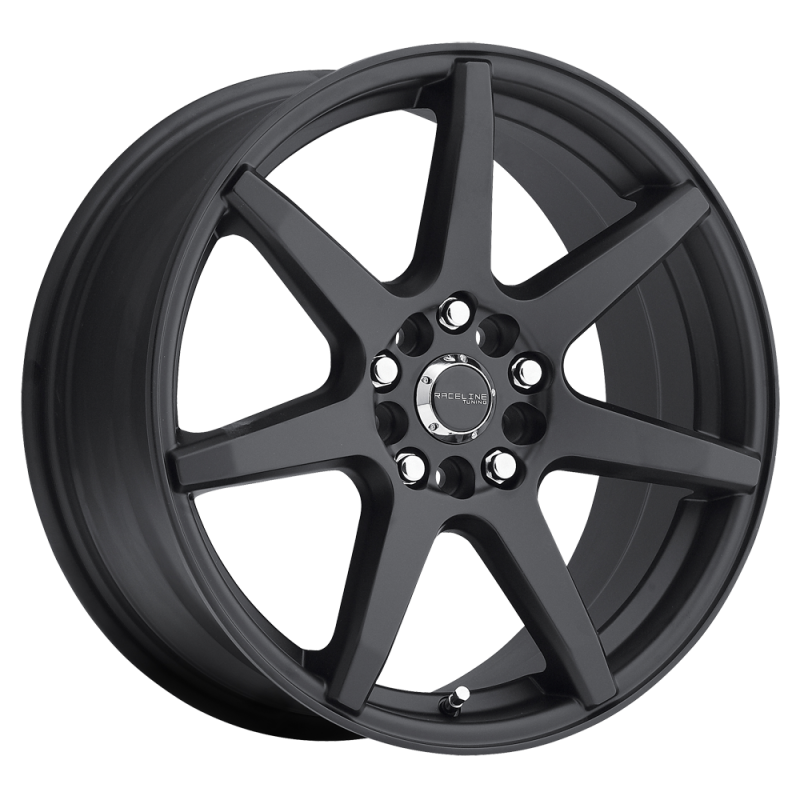 Raceline 131B Evo 18x7.5in 5x108 5x114.3 BP 42mm Offset 72.62mm Bore - Satin Black Wheel