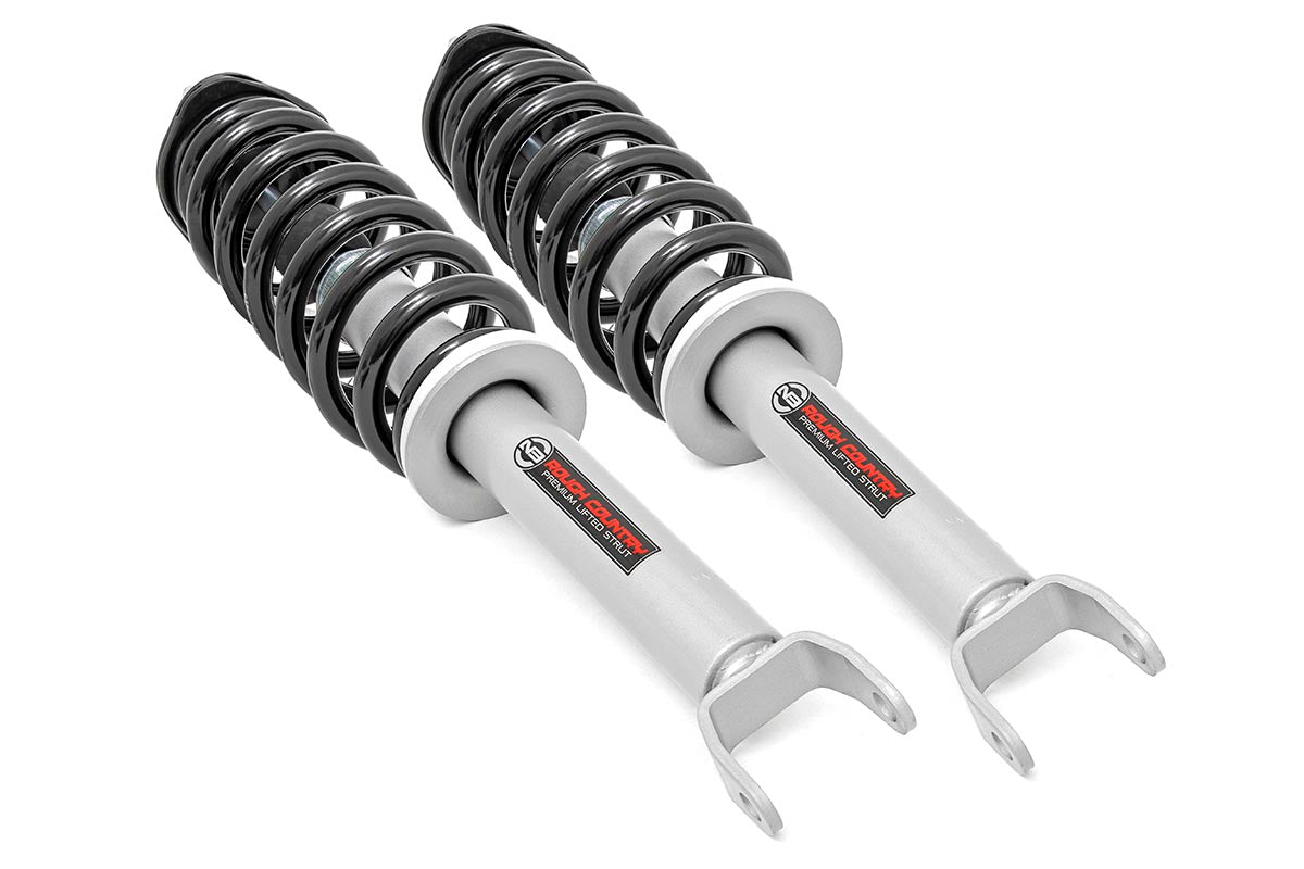 Rough Country Dodge 6.0 Inch Lifted N3 Struts 09-11Ram 1500