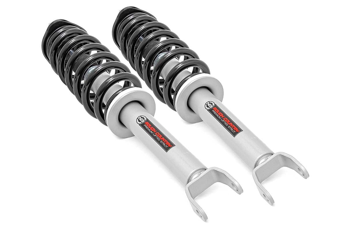 Rough Country Loaded Strut Pair 6 Inch 12-18 Ram 1500 and Classic 4WD