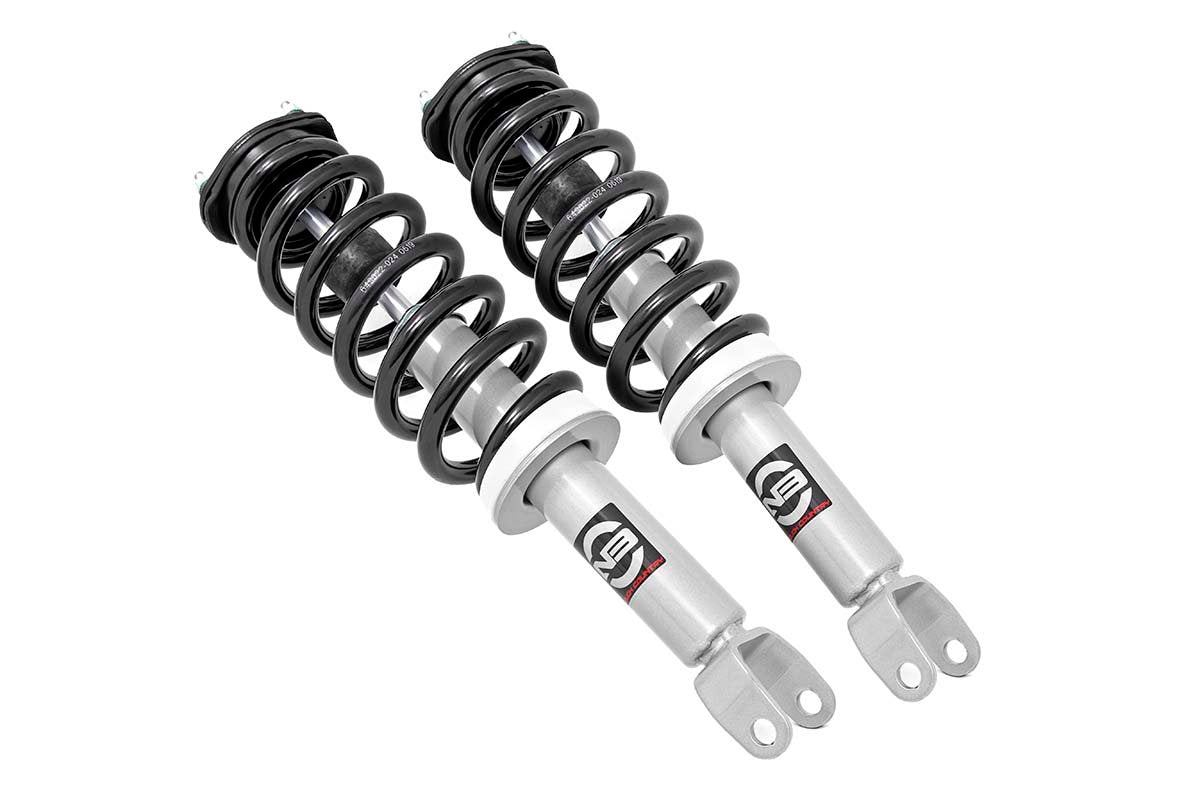 Rough Country 2 Inch Dodge Front Leveling Struts 12-18 RAM 1500 4WD
