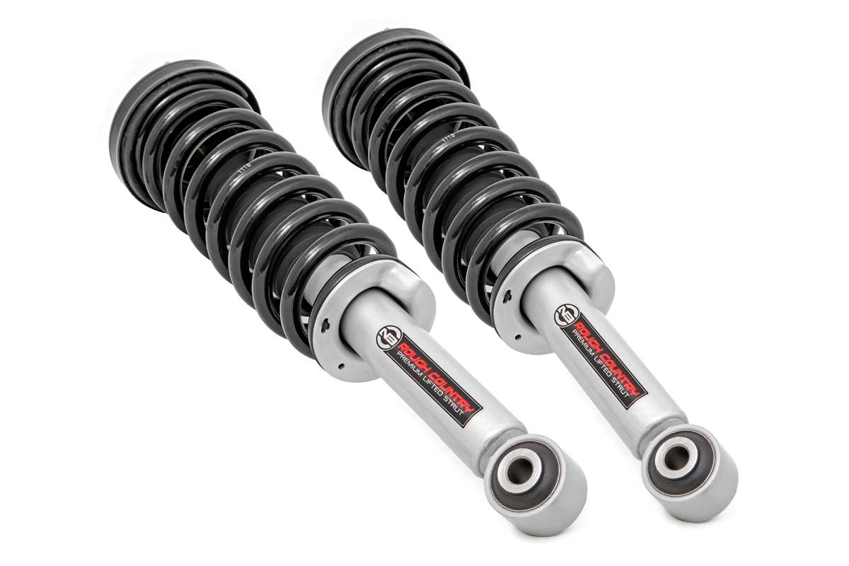 Rough Country Nissan 6.0 Inch Lifted N3 Struts 05-20 Frontier