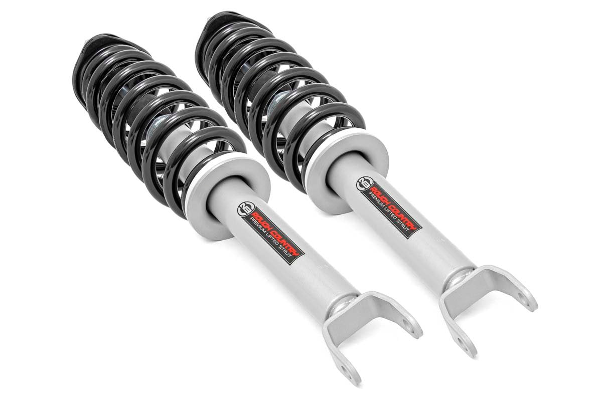 Rough Country Dodge 6.0 Inch Lifted N3 Struts 2019 Ram 1500