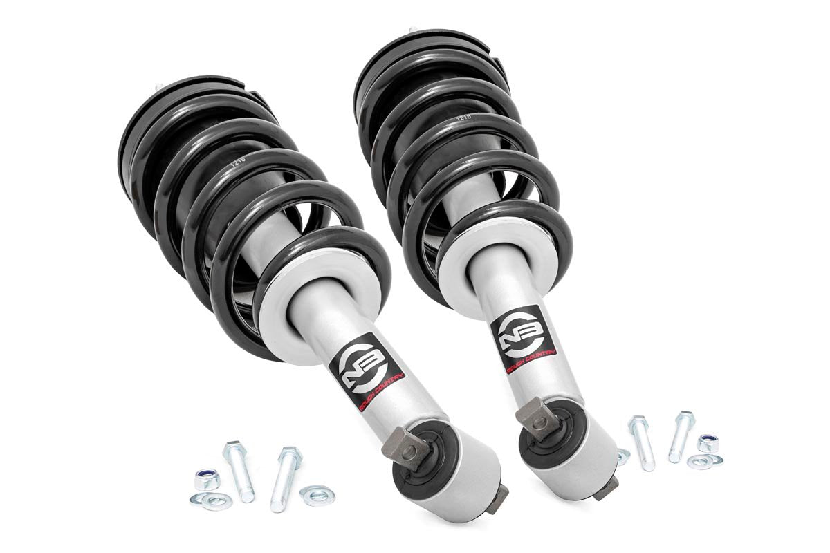 Rough Country 2.0 Inch GM Strut Leveling Kit 14-18 1500 PU