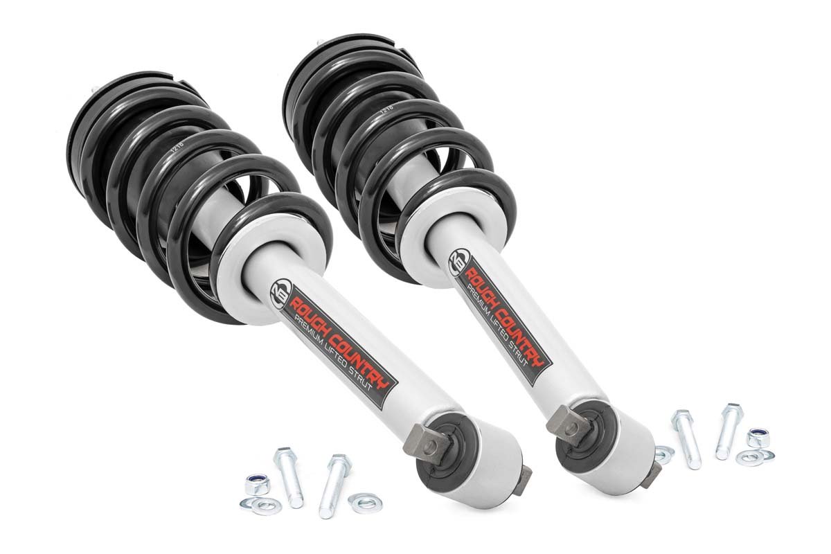 Rough Country GMC 6.0 Inch Lifted N3 Struts 19-20 1500 PU