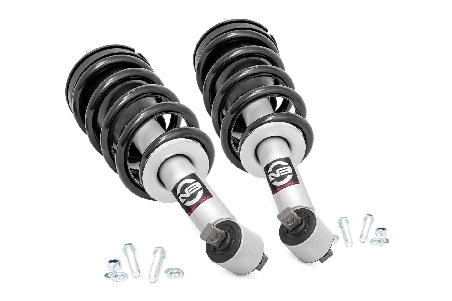 Rough Country GM Front Stock Replacement N3 Struts For 14-18 1500 PU