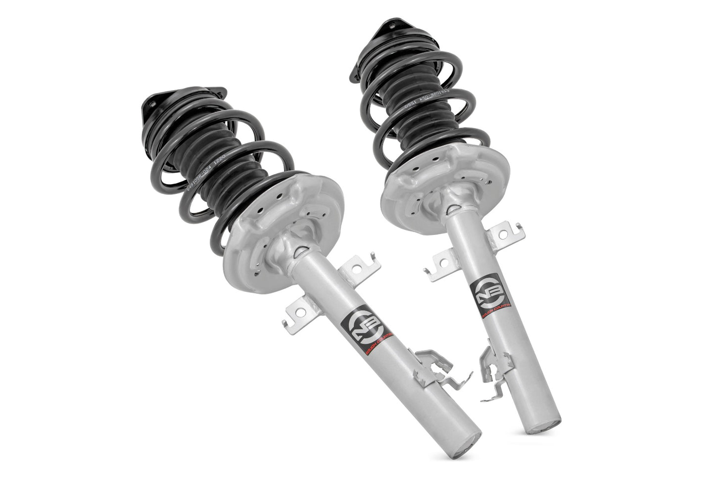 Rough Country Loaded Strut Pair 2 Inch Lift Front 15-19 Subaru Outback 4WD