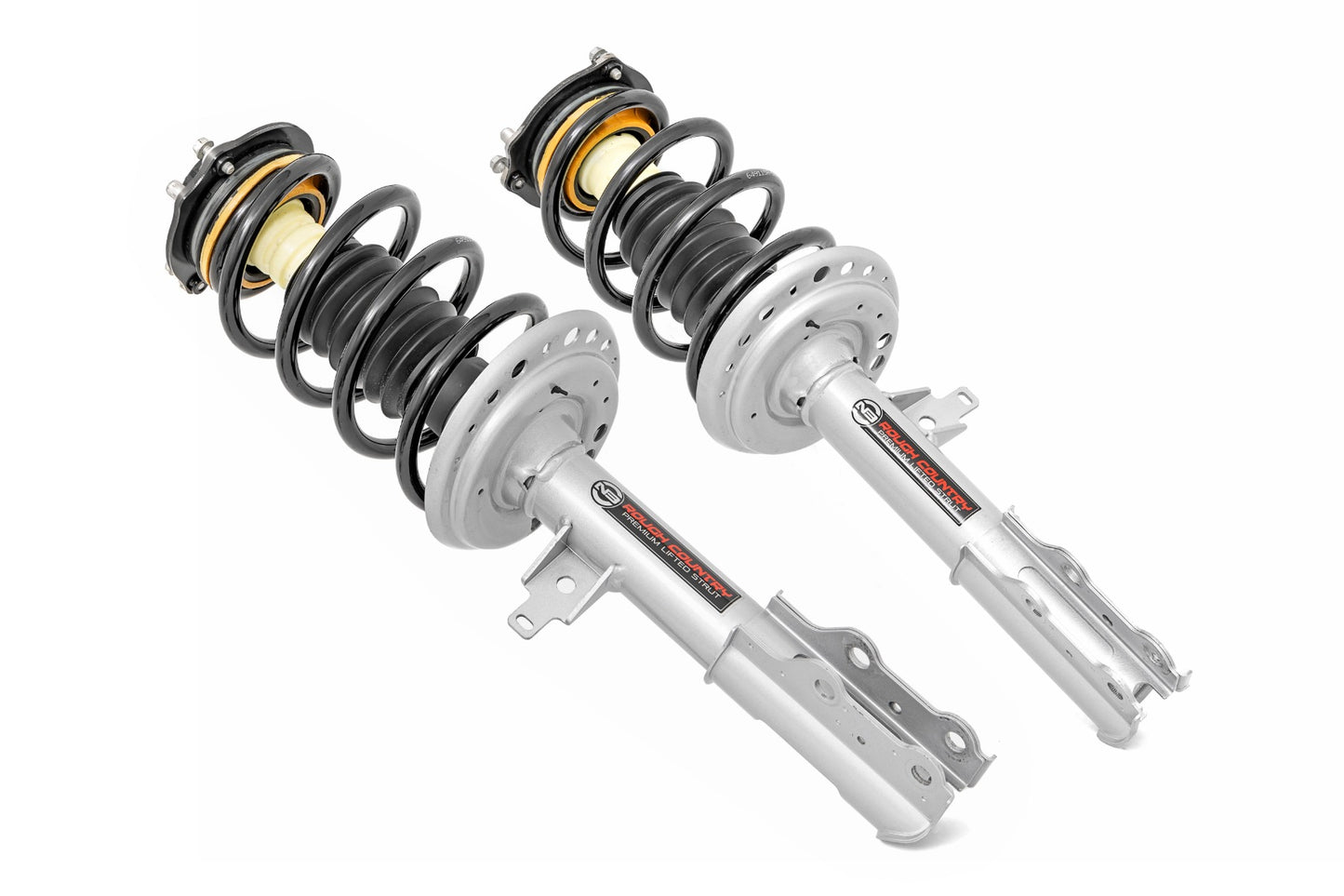 Rough Country Loaded Strut Pair 1.5 Inch Lift 17-22 GMC Acadia 2WD/4WD
