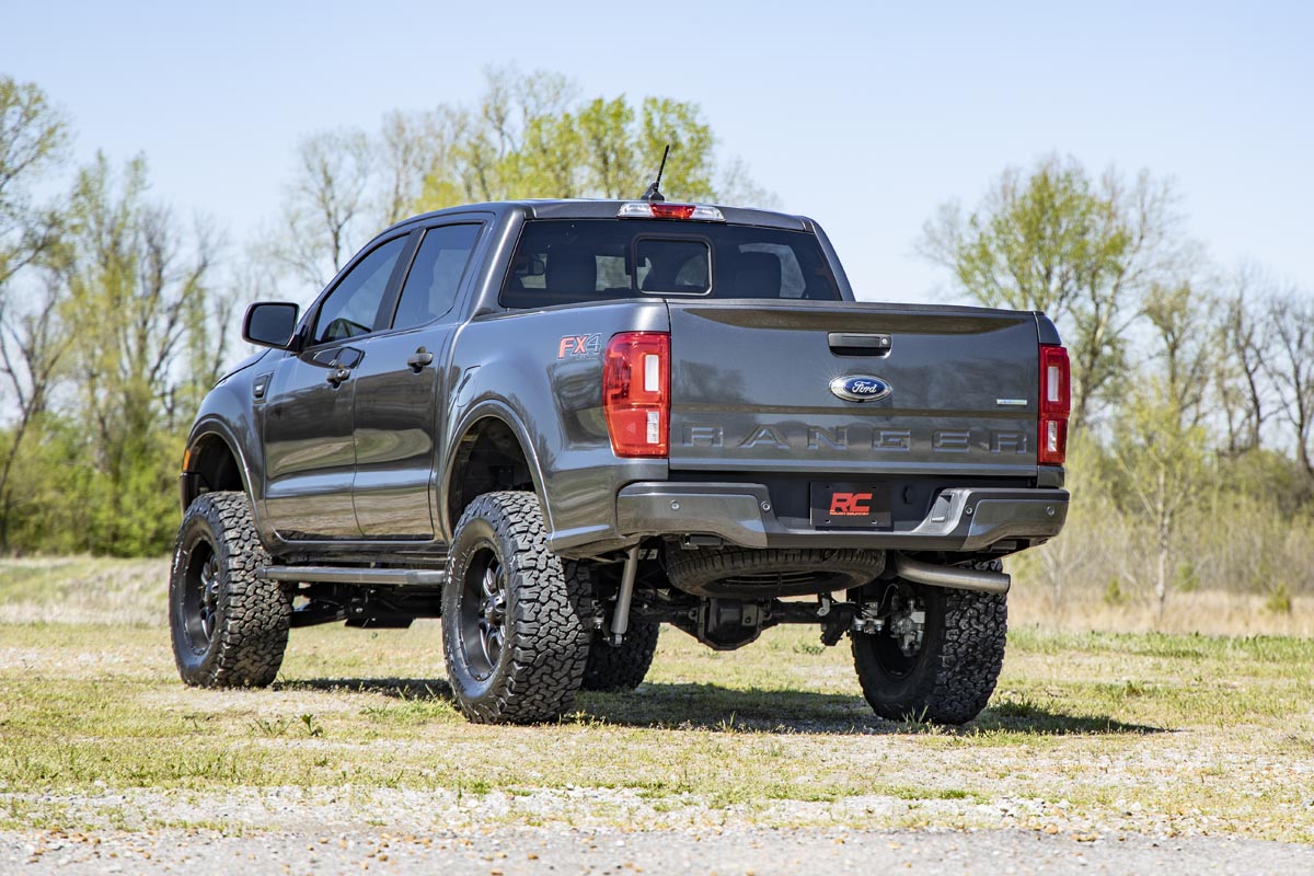 Rough Country 6.0 Inch Ford Suspension Lift Kit w/ N3 Struts (19-20 Ranger 4WD)