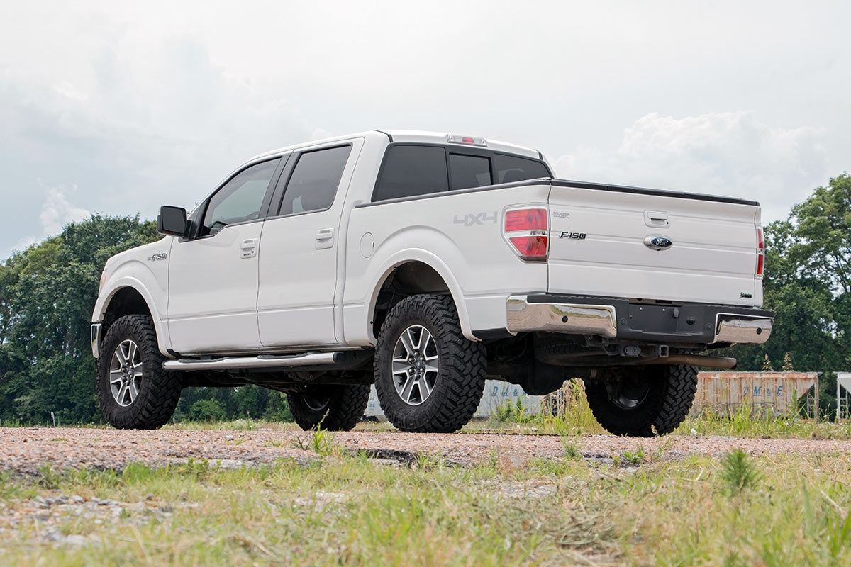Rough Country 3 Inch Lift Kit 09-13 Ford F-150 4WD