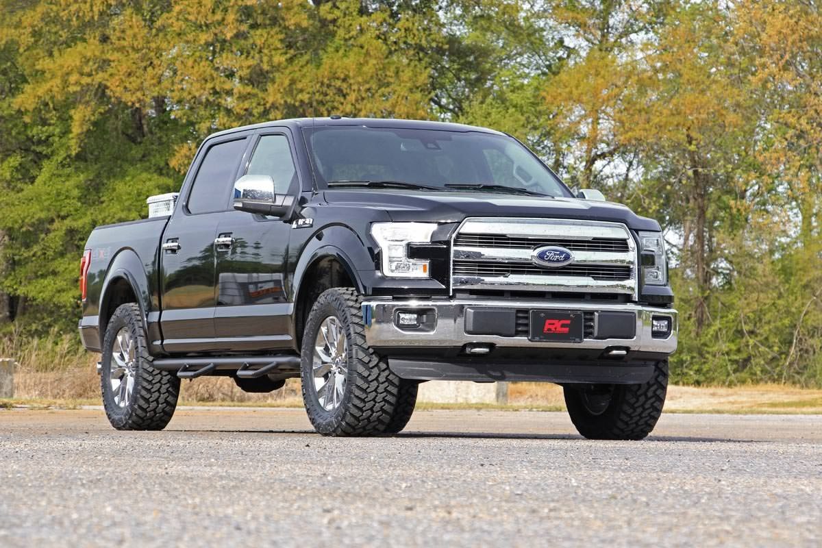 Rough Country 2 Inch Leveling Strut Extensions 09-21 F-150