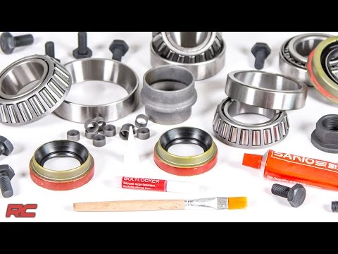 Rough Country Chrysler 8.25 Master Install Kit (Jeep XJ - Rear Axle)