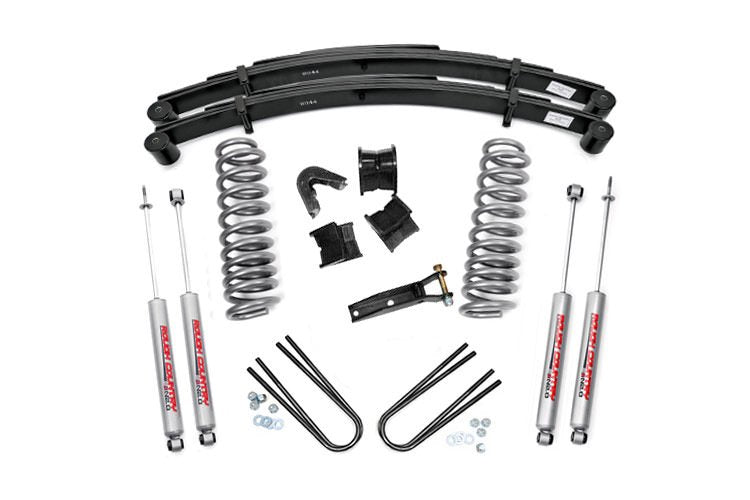 Rough Country 2.5 Inch Suspension Lift System 75-76 F-100/F-150