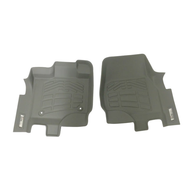 Westin 2015-2018 Ford F-150 Wade Sure-Fit Floor Liners Front - Gray