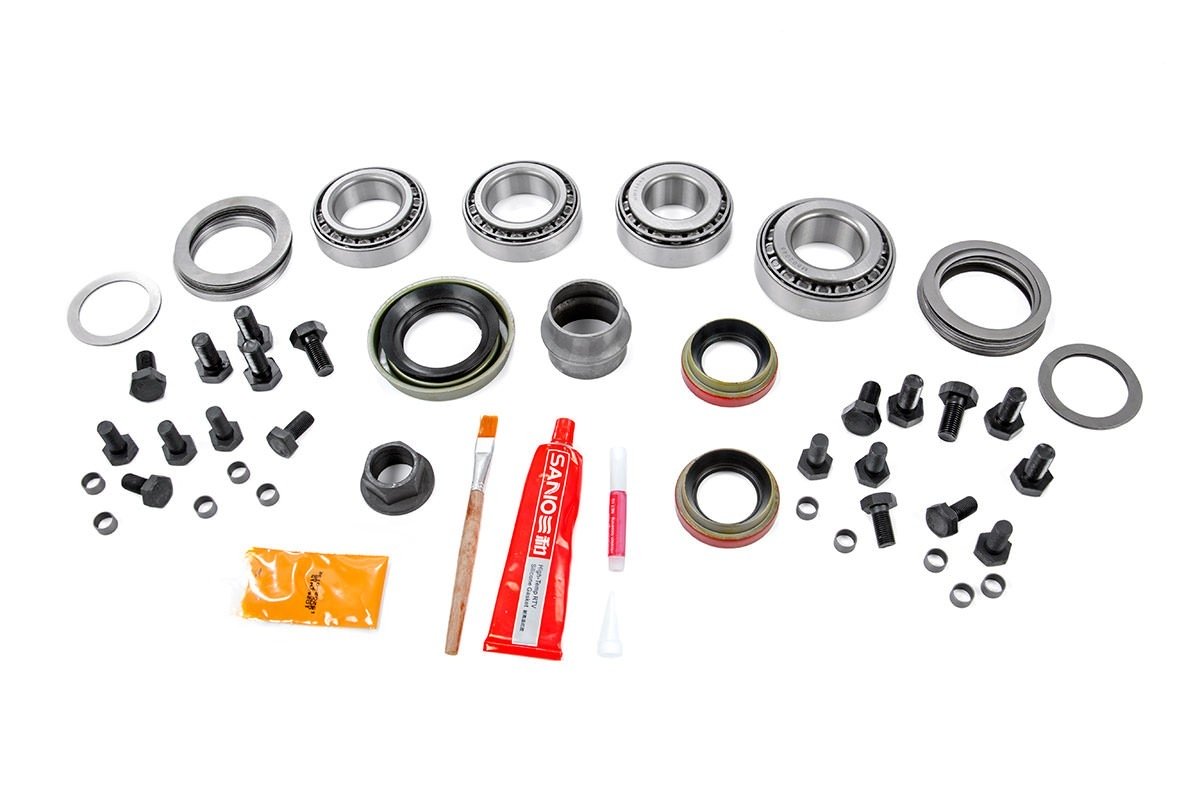 Rough Country Dana 44 Master Install Kit 03-06 Jeep Wrangler TJ Rubicon Front Axle