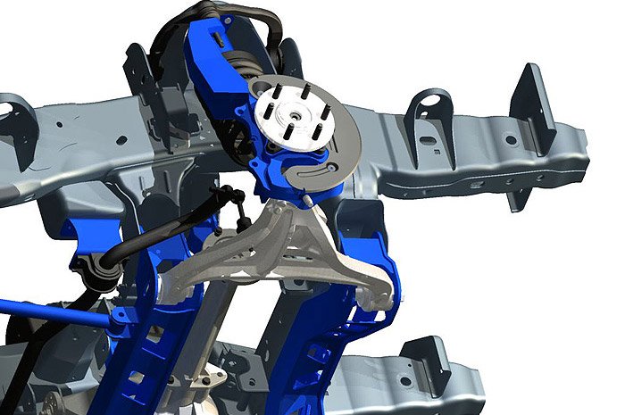 Rough Country 4 Inch Suspension Lift Kit 04-08 F-150 4WD