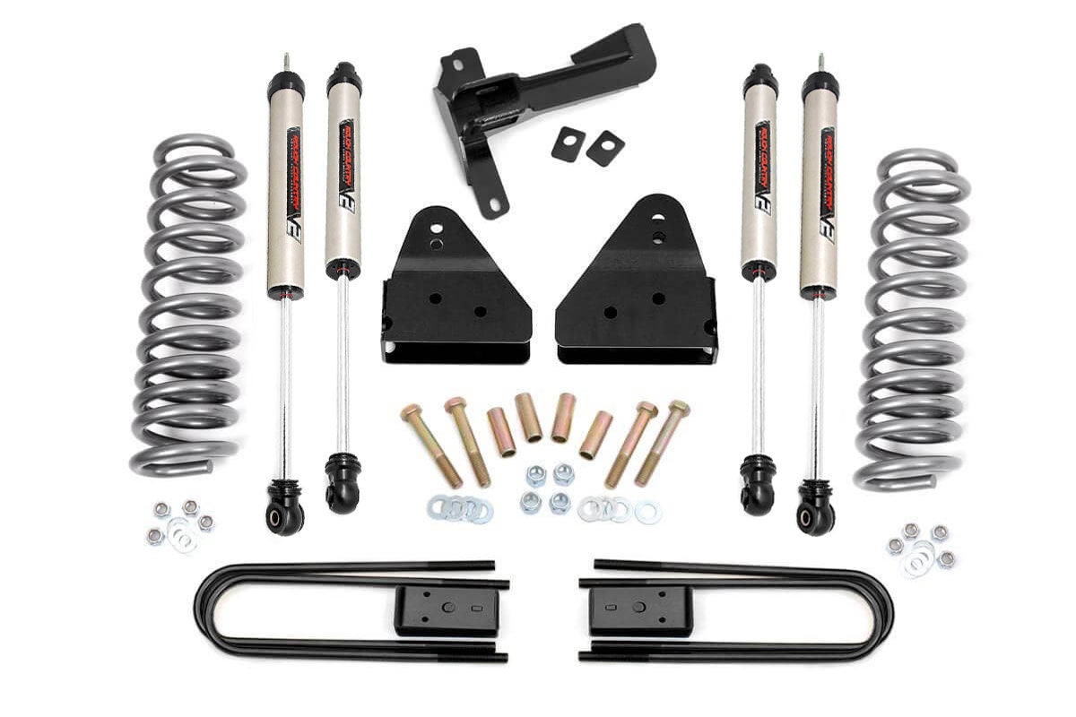 Rough Country 3 Inch Lift Kit V2 Coil 11-16 Ford Super Duty 4WD