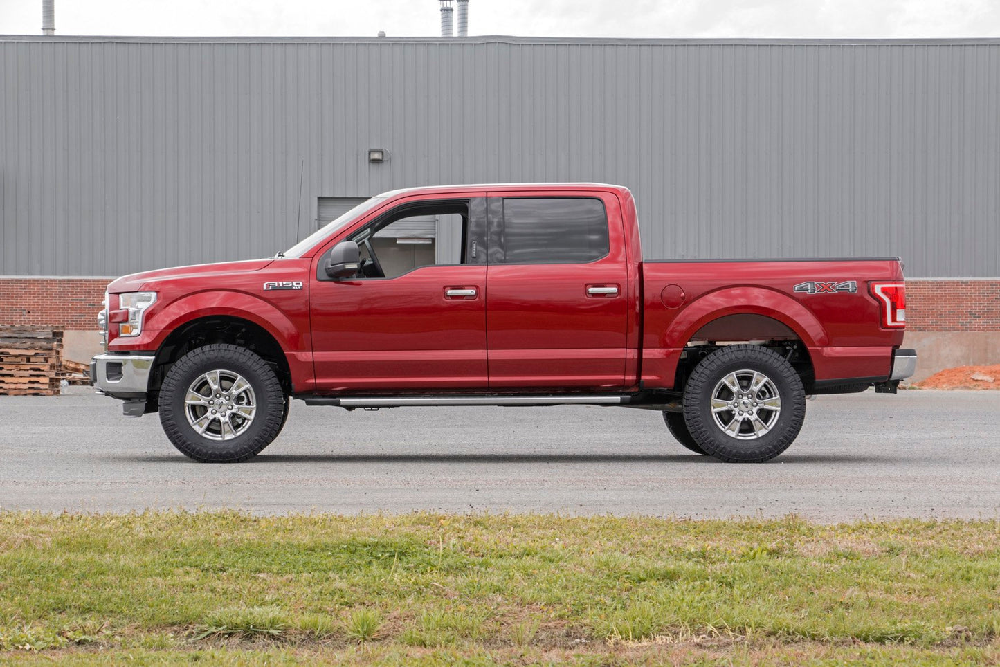 Rough Country 2 Inch Leveling Lift Kit 14-20 F-150
