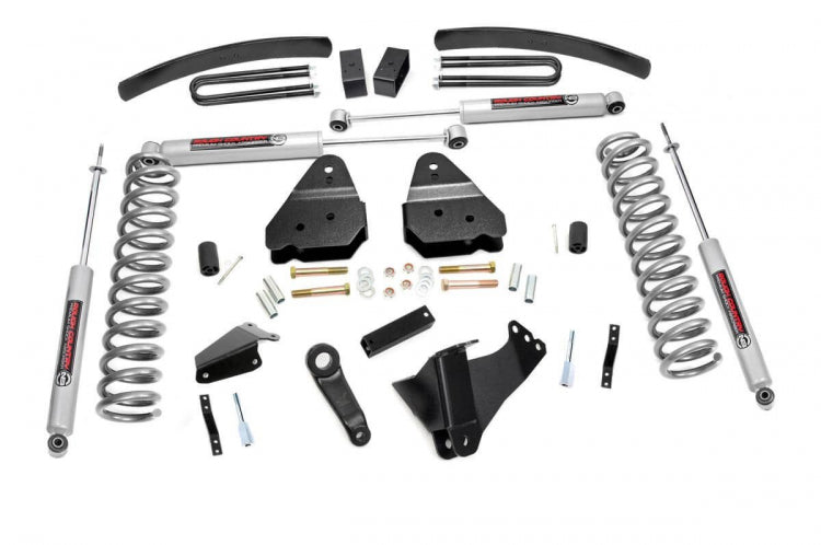 Rough Country 6 Inch Suspension Lift Kit Diesel 05-07 F-250/F-350 Super Duty