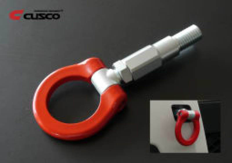 Cusco Folding Front Tow Hook 2020+ Toyota Supra (A90) 3.0L Turbo - Red