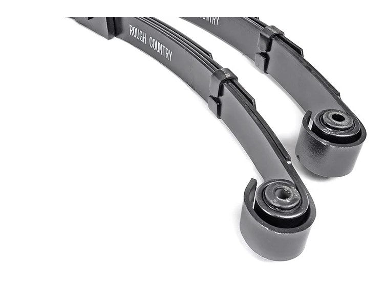 Rough Country 4.5 Inch Jeep X-Series Suspension Lift Kit Power Steering 87-95 4WD Jeep Wrangler YJ