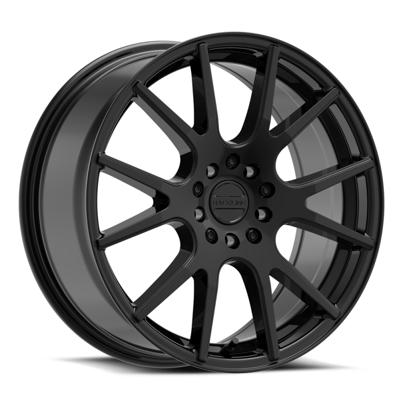 Raceline 147B Intake 14x5.5in 4x100 4x114.3 BP 35mm Offset 72.62mm Bore - Gloss Black Wheel