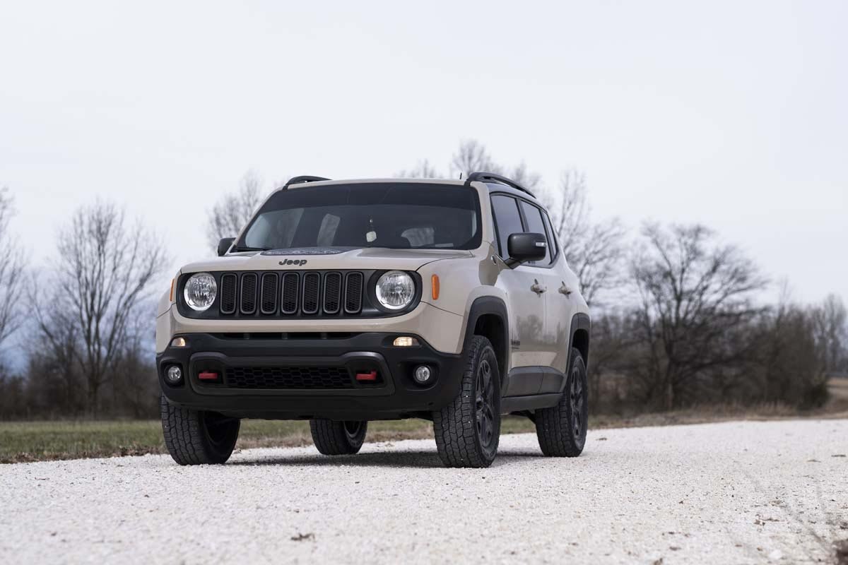 Rough Country 2 Inch Jeep Suspension Lift 14-18 Renegade