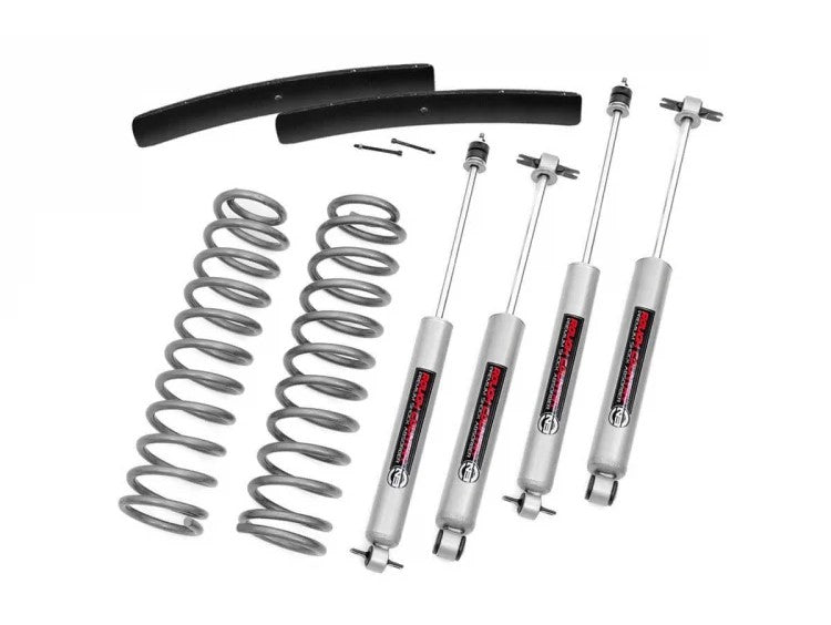 Rough Country 3 Inch Jeep Suspension Lift Kit 86-92 Jeep Comanche MJ