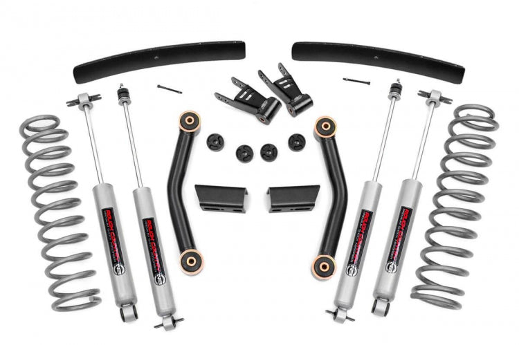 Rough Country 4.5 Inch Jeep Suspension Lift Kit 86-93 Comanche MJ 4WD