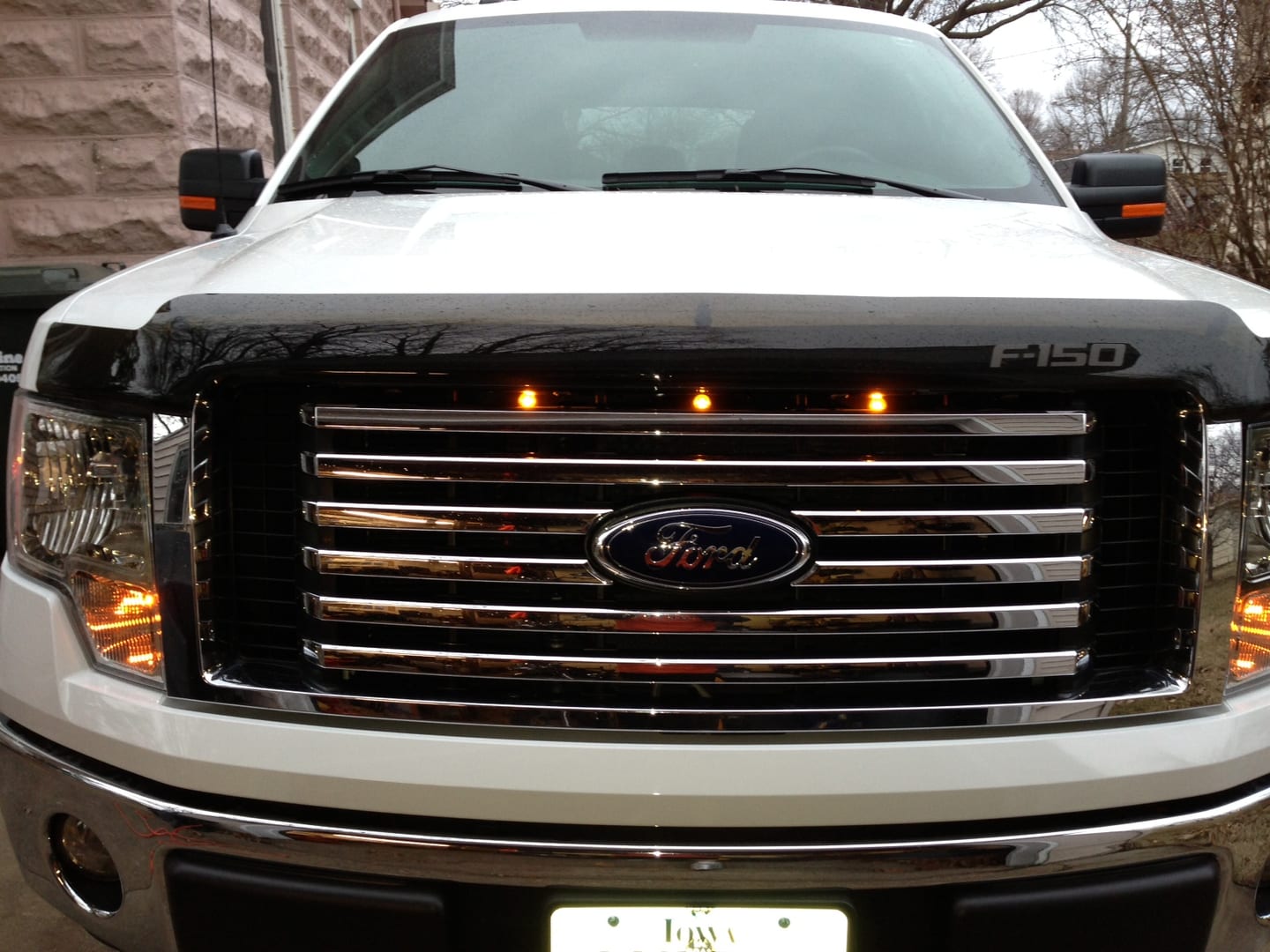 Custom Auto Works 2009-2012 F-150 Raptor Style Grill Light