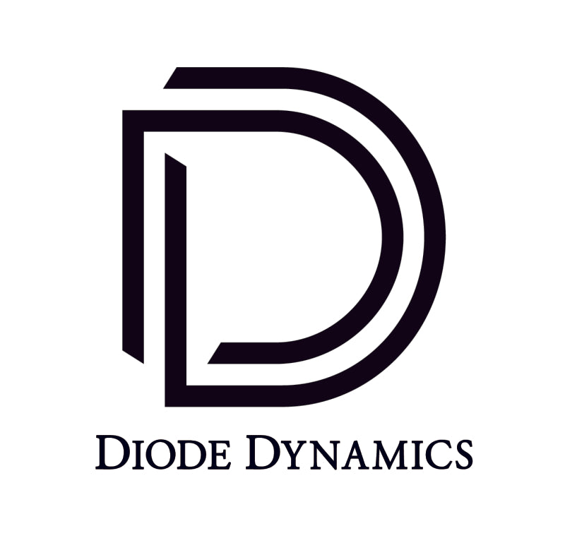 Diode Dynamics SS3 LED Bumper 1 In Roll Bar Kit Pro - White SAE Fog (Pair)