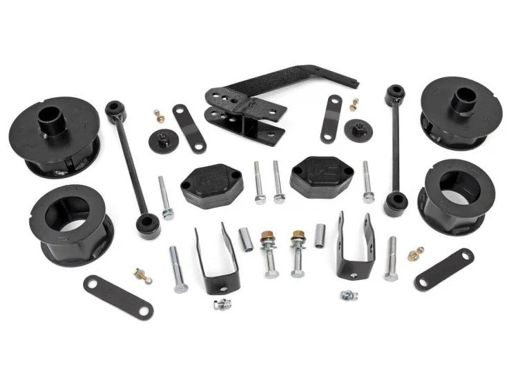Rough Country 2.5 Inch Jeep Series II Suspension Lift Kit 07-18 Wrangler JK