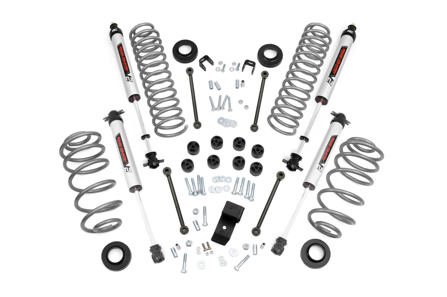 Rough Country 3.25 Inch Lift Kit 6 Cyl V2 97-02 Jeep Wrangler TJ 4WD