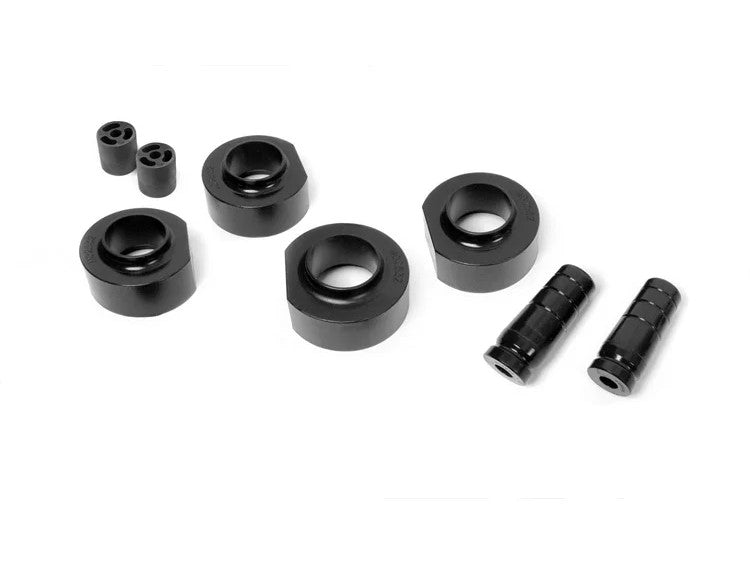 Rough Country 1.5 Inch Suspension Lift Kit 97-06 Jeep Wrangler TJ Includes N3 Series Shock Absorbers