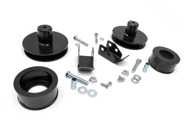 Rough Country 2 Inch Jeep Suspension Lift Kit No Shocks 04-06 4WD Jeep Wrangler TJ Unlimited 97-06 4WD Jeep Wrangler TJ