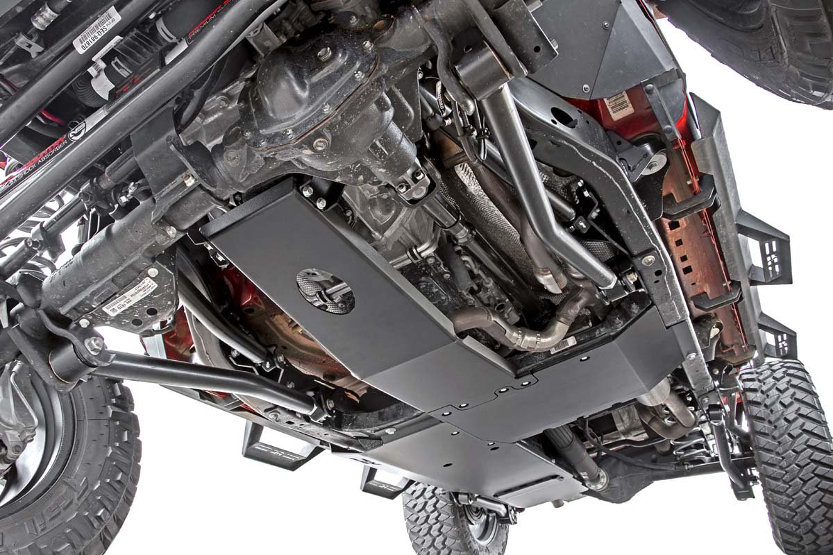 Rough Country 6 Inch Long Arm Suspension Lift Kit w/N3 Shocks 18-23 Wrangler JL 4 Door