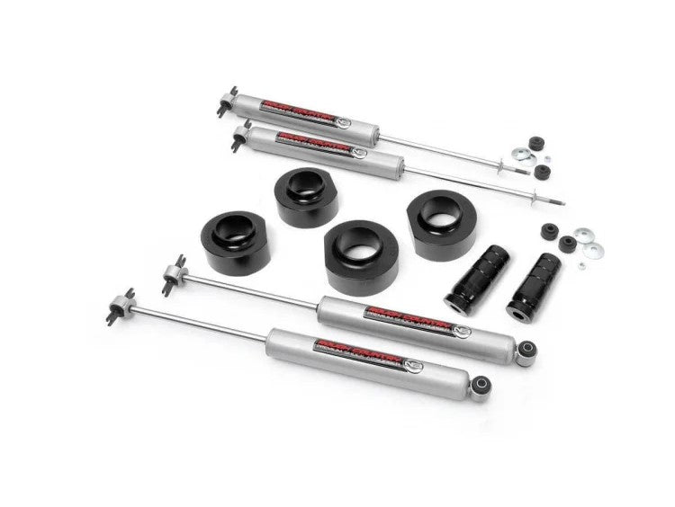 Rough Country 1.5 Inch Suspension Lift Kit 93-98 Jeep Grand Cherokee ZJ