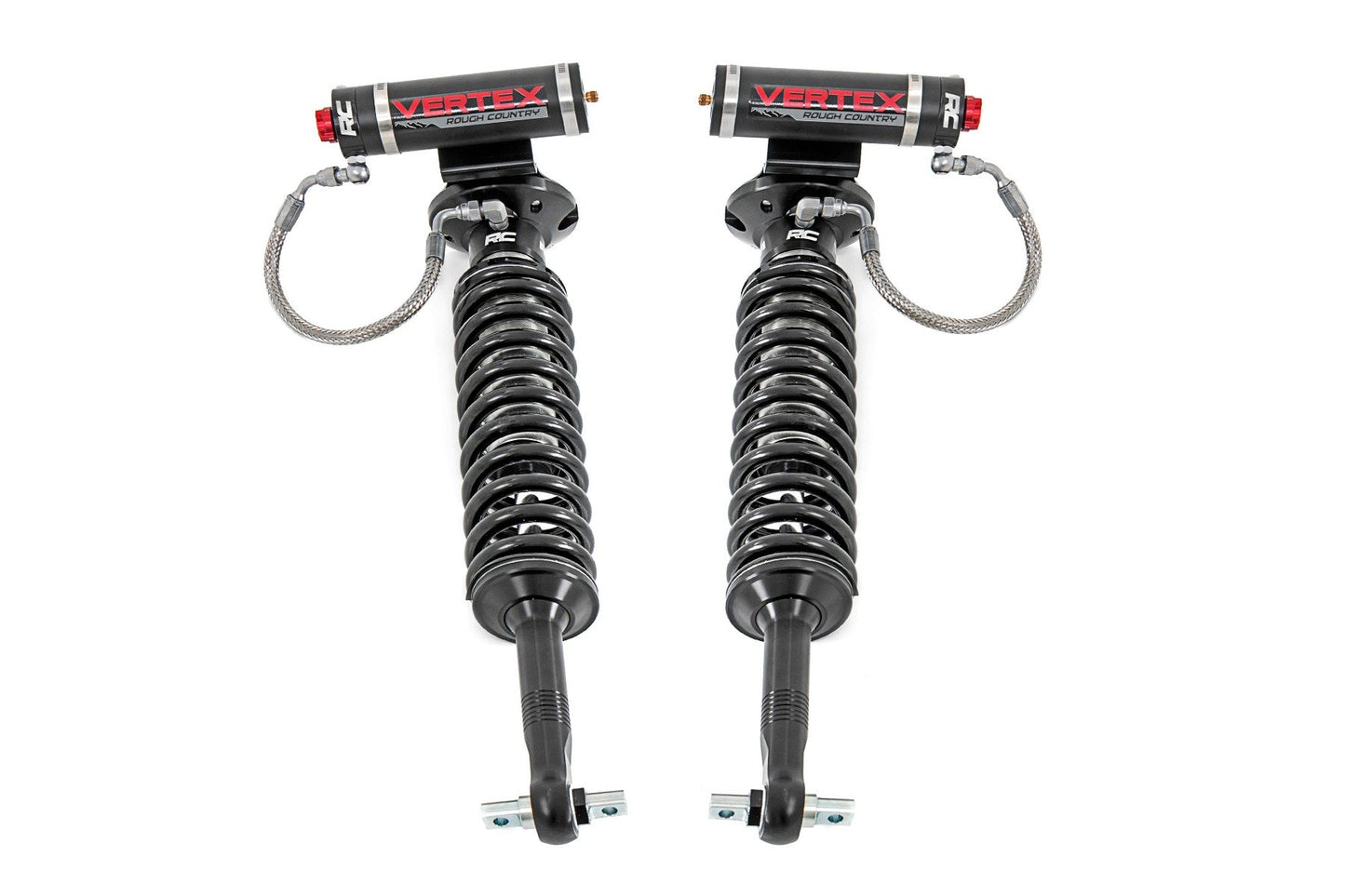 Rough Country Vertex 2.5 Adjustable Front Shocks 2 Inch 19-22 Chevy/GMC 1500