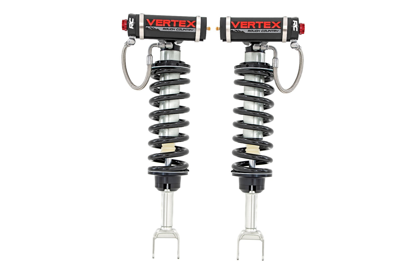 Rough Country Dodge Front Adjustable Vertex Coilovers (12-18 Ram 1500 For 6.0 Inch Lifts)