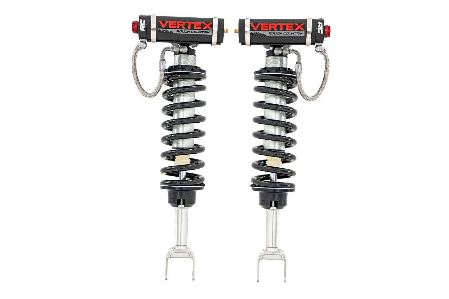 Rough Country Dodge Front Adjustable Vertex Coilovers (19-20 Ram 1500 For 6.0 Inch Lifts)