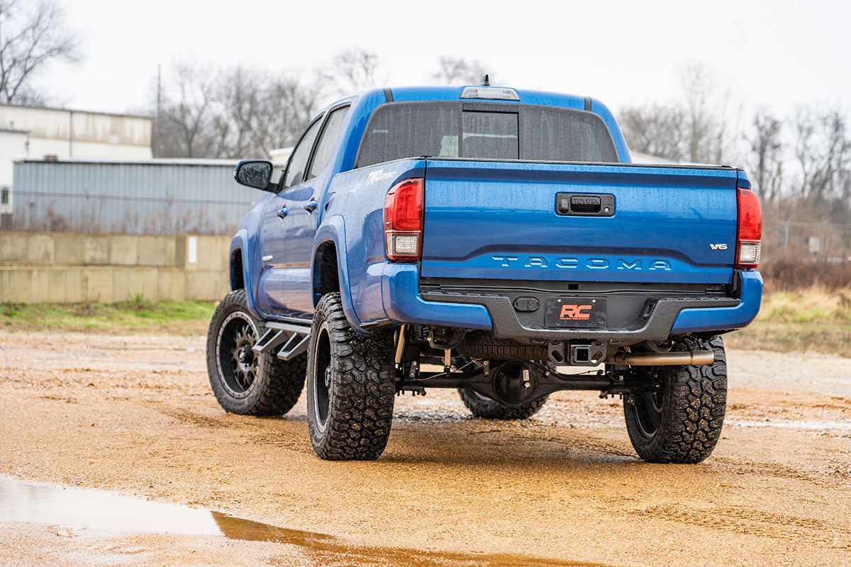 Rough Country Toyota Tacoma (05-20) Rear Adjustable Vertex Shocks (Pair) 6.0 Inch Lifts)