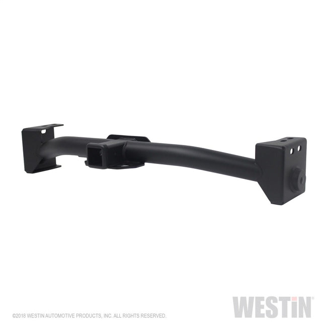 Westin 14-21 Toyota Tundra Outlaw Bumper Hitch Accessory - Textured Black