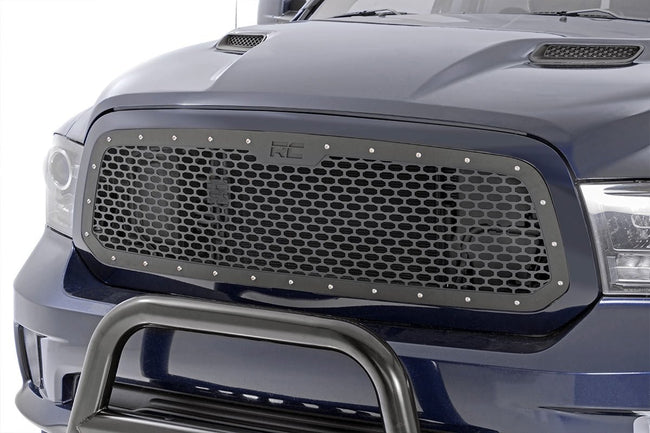 Rough Country Dodge Mesh Grille 13-18 RAM 1500