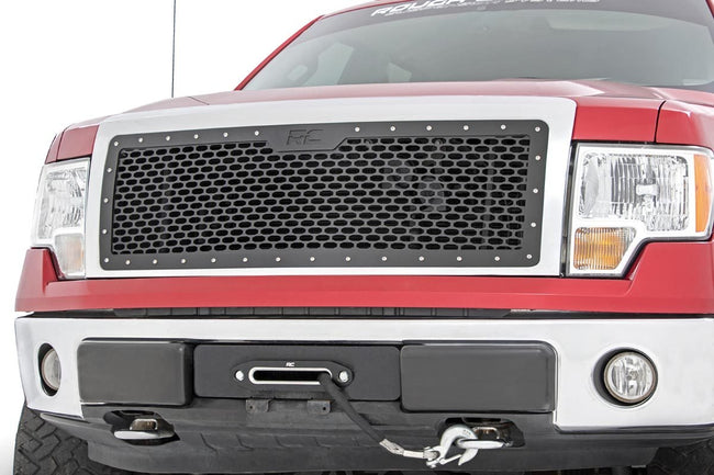Rough Country Ford Mesh Grille 09-14 F-150